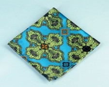 Lord R Colton Masterworks Pocket Square - Cape Horn Riviera Silk - 75 New