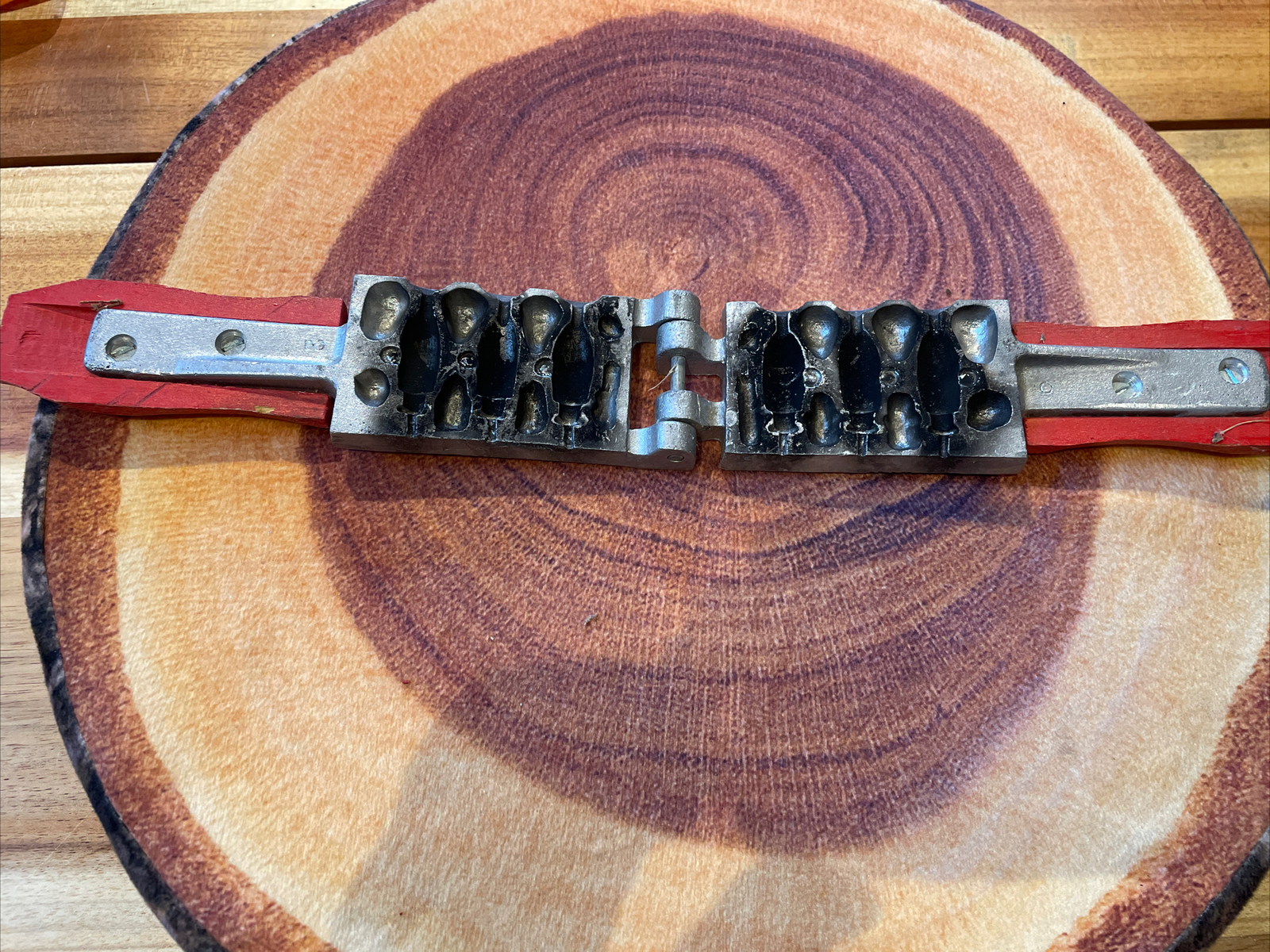 Herter’s INC lead fishing weight mold 4F6 eBay