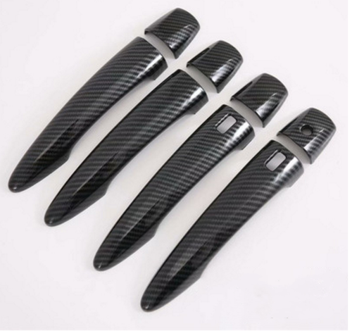 Nissan Qashqai Garnitures Chromées Pour Poignées De Porte /Dualis 2007-2010 - Lot De 8 Pièces Protection Poignée Door Cover