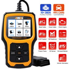 Automotive Code Reader Engine Fault Codes Check ODB2 Diagnostic Tool Car Scanner