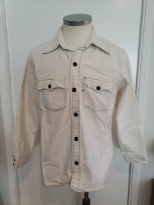 levis white jacket