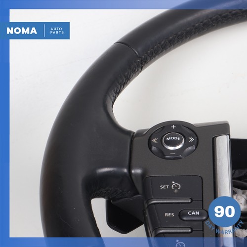 14-16 Land Rover L319 LR4 Steering Wheel Black OEM - Picture 9 of 24