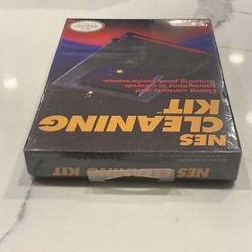 NES Cleaning Kit 1989 OEM Official Authentic H Seam Brand New Factory SEALED