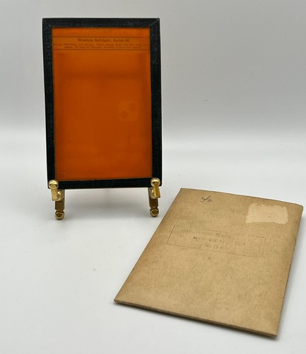 WRATTEN Safelight Filter Series 00 Original Envelope Darkroom Photography Glass