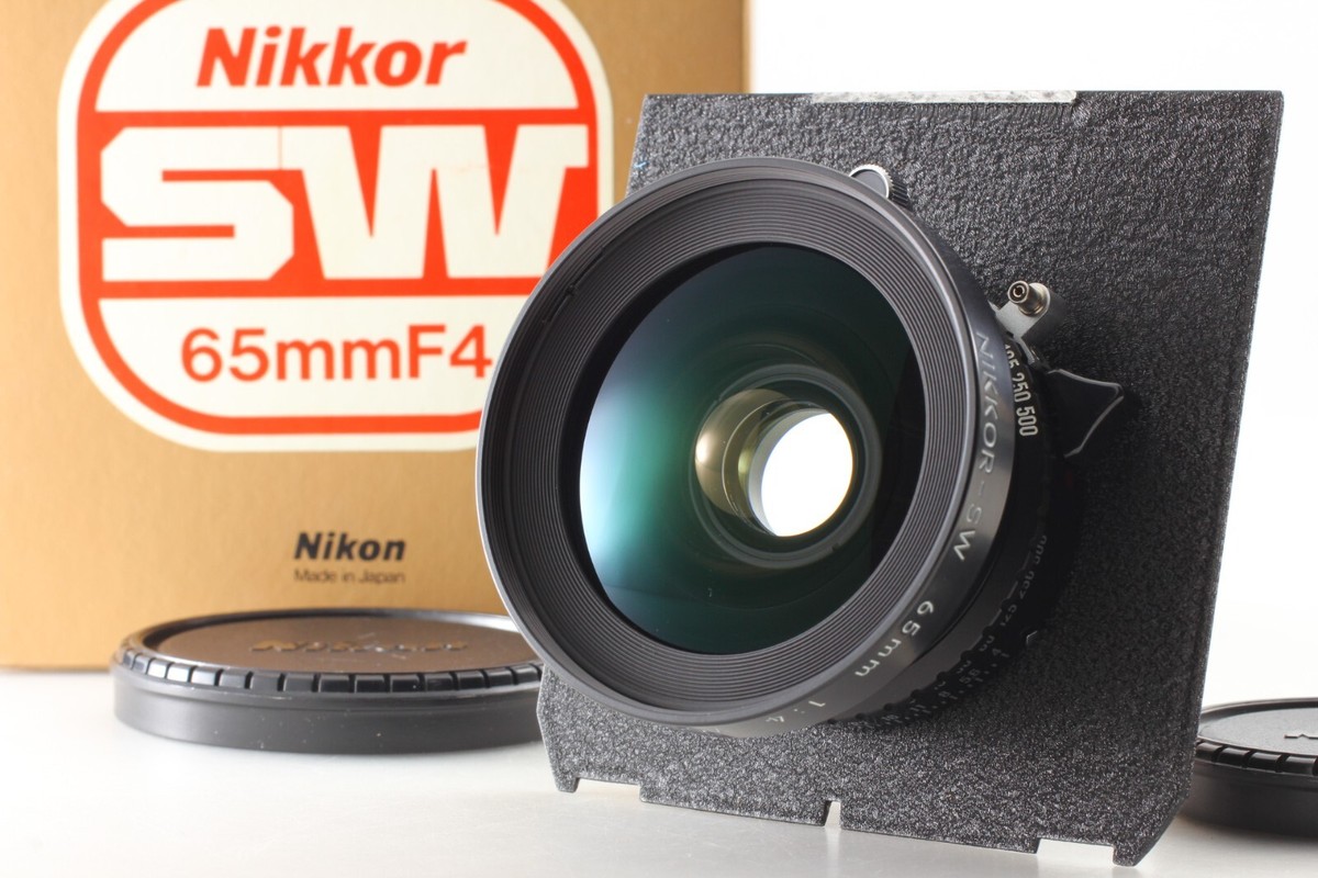 その他 Nikon NIKKOR-SW 65mm 1:4 SIC [TOP MINT in BOX] Nikon Nikkor SW 65mm f/4 S Lens Copal