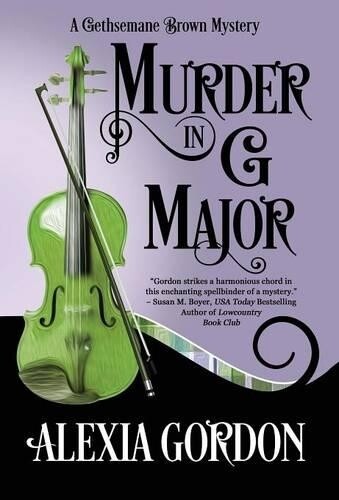 Thumbnail - Alexia Gordon Murder In Major (gebundene Ausgabe) Gethsemane Brown