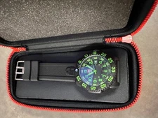 NEW LUMINOX Men's GGL.L3089 Navy SEAL Black/Green Watch