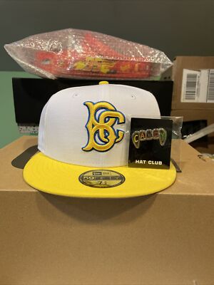 Hat Club Exclusive Brooklyn Cyclones Candy Pack Butter Crunch  Size 7 5/8 w/ Pin