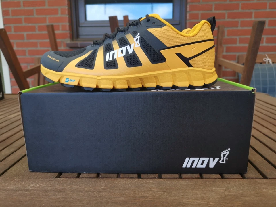 Inov 8 TerraUltra 260 Men's Yellow /Black UK 10 /EU 44,5 / CM 29 - Bild 3 von 3