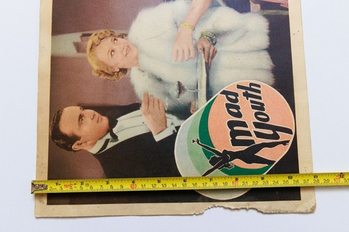Vintage Mad Youth Movie 11x14" lobby card - Picture 8 of 11