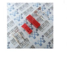 5sets JST Connector Plug 2-Pin Female ,Male ,Crimps New