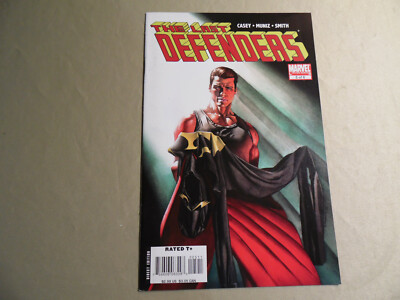 The Last Defenders #5 (Marvel 2008) Free Domestic Shipping