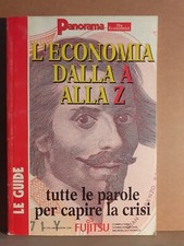 L'economia dalla A alla Z - panorama le guide 1992 