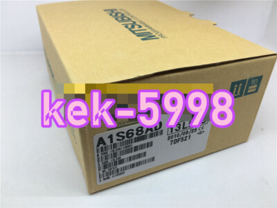 1pcs Mitsubishi MELSEC A/D Converter Unit A1S68AD New In Box