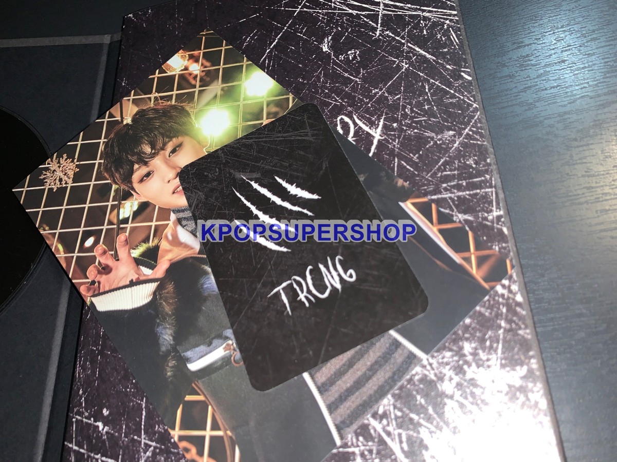 TRCNG 1st Single Album Who Am I Autographed Signed CD Photobook