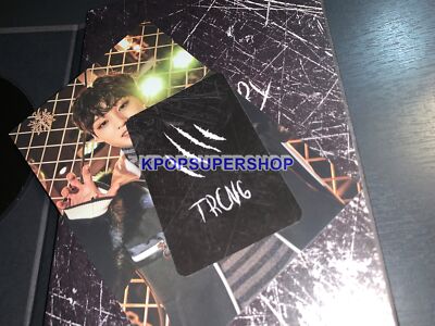 非売品◆サインCD◆TRCNG◆1stシングル◆Who Am I◆韓国 TRCNG 1st Single Album Who Am I Autographed Signed CD Photobook