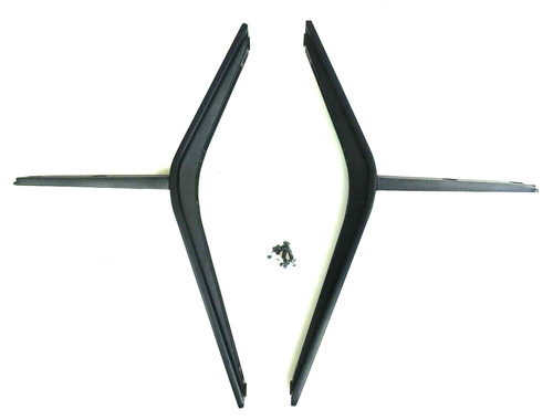 Stand Fuß (Ständer) 2 St. L & R für LED TV ok. Model: ODL 55650U-TIB
