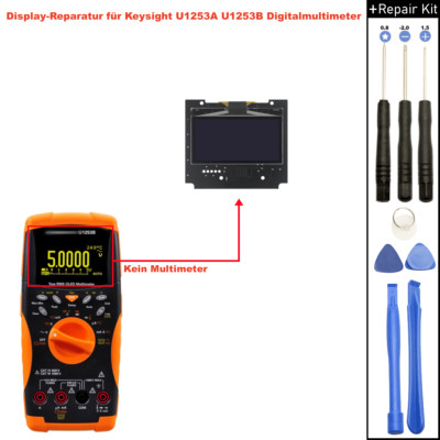 OLED-Display Für Keysight U1253A U1253B Handheld-Digitalmultimeter Ersatzteil