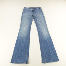 Citizens of Humanity Jeans Womens 28 Traveler 072 Double Fly Low Rise Flare Y2K