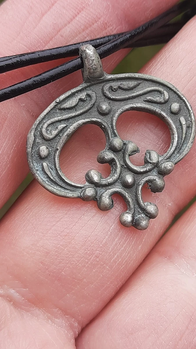 Viking lunar pendant sale