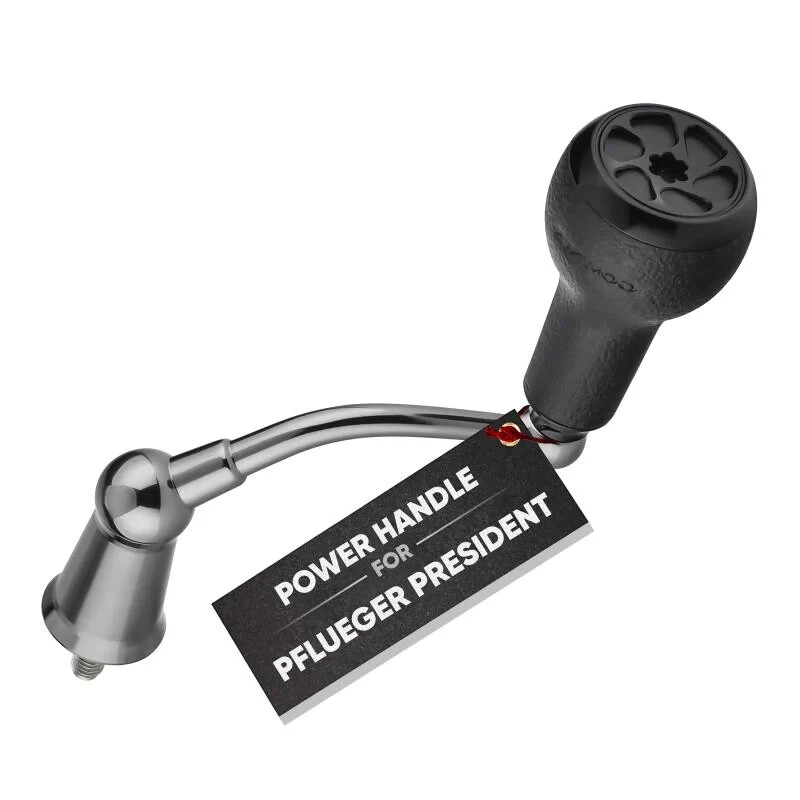Gomexus Plug&play Power Handle for Pflueger President 25 30