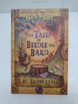 The Tales of Beedle the Bard by J.K. Rowling (Hardcover) NEW  1st Edition 2008