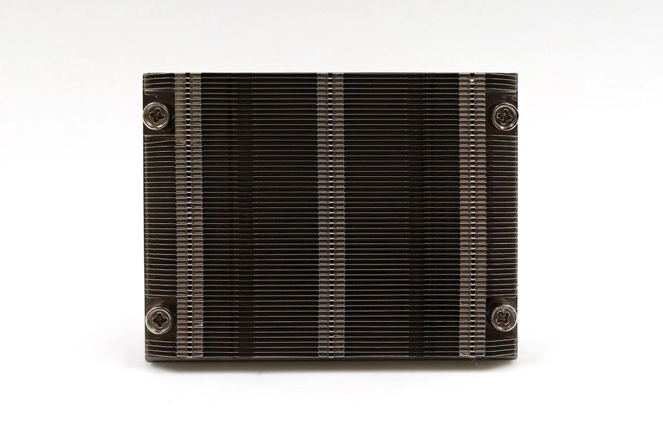 SuperMicro SNK-P0047PSR 1U LGA1155 Passive Proprietary CPU Heatsink Tested - Image 4 of 4