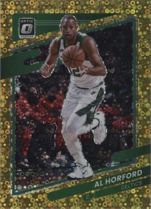 Fast Break Gold Prizm