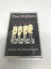 THE DRIFTERS UNDER THE BOARDWALK - TOP HITS 7585 CLASSICS - CASSETTE TAPE