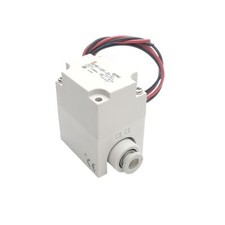 SMC VQ21M1-5GH-C6-Q Solenoid Valve, 0.01-0.6MPa, Flying Leads, 24VDC Coil