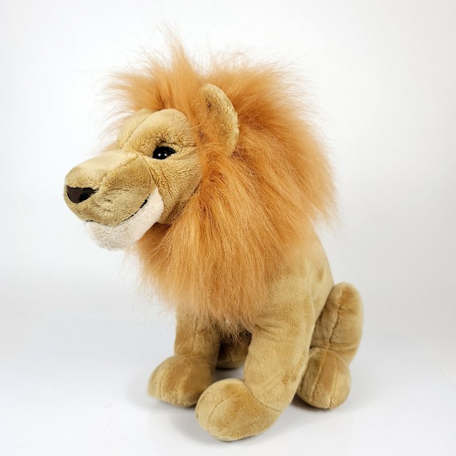 Build a Bear Adult Simba Lion King Plush Stuffed Animal Singing Music Works for sale online eBay