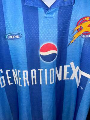 PEPSI GENERATION NEXT 1998-1999 ORIGINAL JERSEY SIZE L | eBay