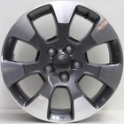 18 inch GENUINE JEEP WRANGLER OVERLANDER 2021 MODEL ALLOY WHEELS 