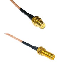 RG316 RP-SMA FEMALE to RP-SMA Female Long RF Cable Rapid-SHIP LOT
