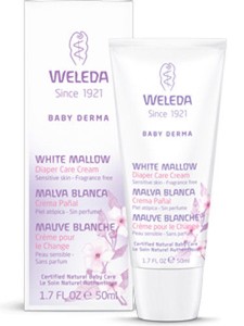 weleda white mallow diaper cream