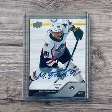 Martin Frk Autograph - 2022-23 Upper Deck AHL - Springfield Thunderbirds