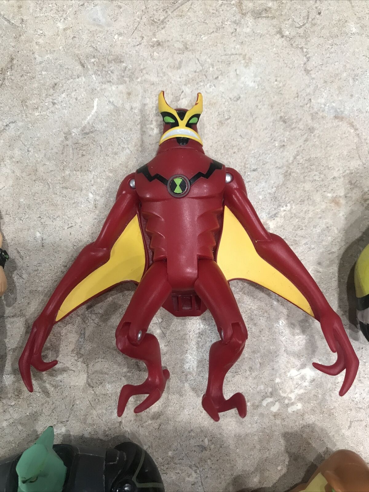 Ben 10 Alien Force Aliens Eco - Mattel - Colecionáveis - Magazine