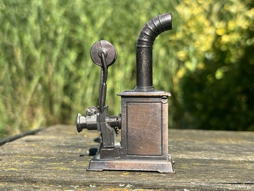 Vintage Playme 1970er Film Projektor Metall Blei Stift An Spitzer Kino - Afbeelding 6 van 9