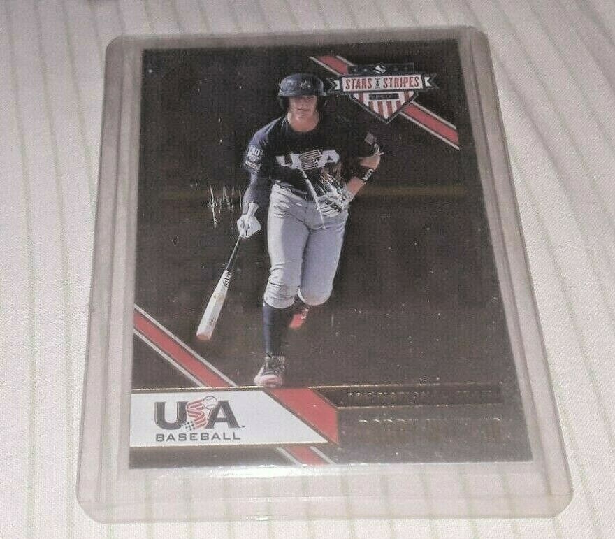 2020 Panini Stars & Stripes BOBBY WITT JR. 18U National Team Card 