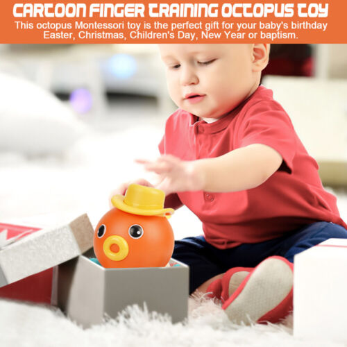 Baby Interactive Musical Sound Crawling Octopus Toys Moving Infants Toys Gift UK - Picture 7 of 22