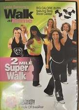 LESLIE SANSONE 2 Mile SUPER WALK at HOME a WEIGHT LOSS Diet FITNESS on Video DVD