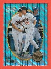 RAFAEL PALMEIRO - 1996 Summit ABOVE AND BEYOND #123 *Baltimore Orioles*