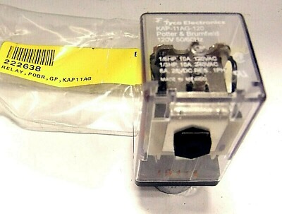 Tyco Relay  KAP-11AG-120  P&B