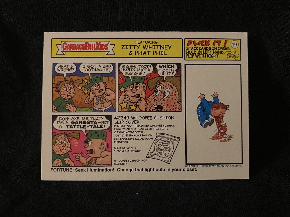 その他 Garbage Pail Kids Trump cuckoo Kanye Kuckoo Kanye | Trading Cards (Individual) | hobbyDB