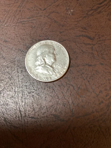 1949-S Silver Franklin Half Dollar Key Date Extra Fine In Photos!