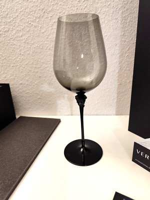 Rosenthal - Versace Medusa ''Lumiere Haze'' Rotwein Bordeux Glas