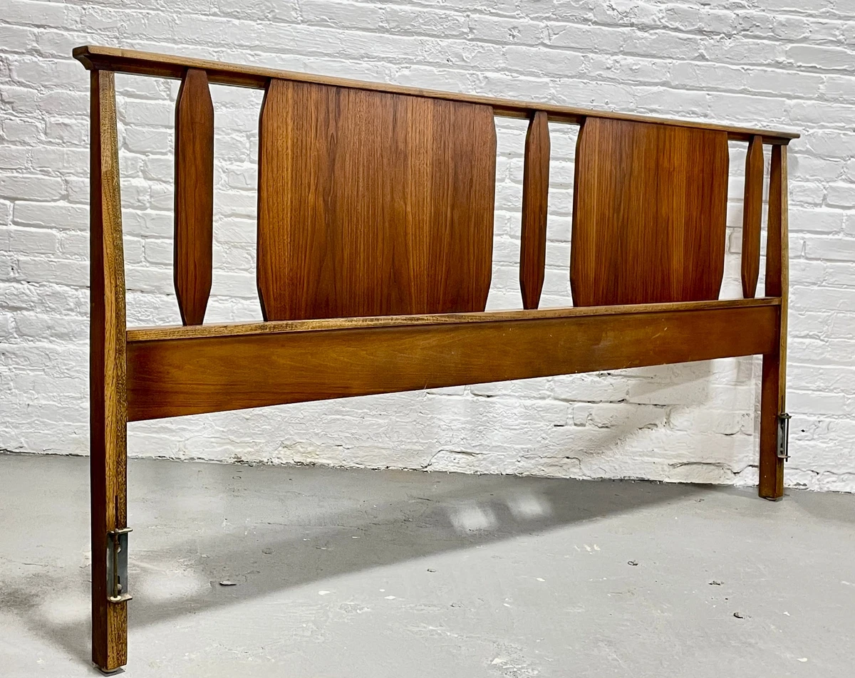 King size on sale mid century headboard