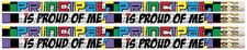 Principal Is Proud Of Me - Award Pencils. School Pencils. Back to school Supplys