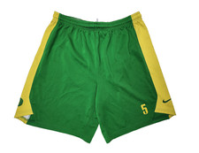 Oregon DUCKS Basketball TEAM ISSUED Nike PRACTICE SHORTS   #5     Men's  XL