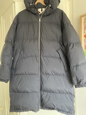 Arket Women’s Mid Length Down Coat In Black- Size L